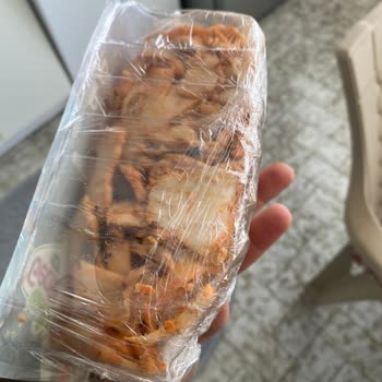 Siparişimdeki Hasarlı Tavuk Döner İçin Çözüm Bekliyorum