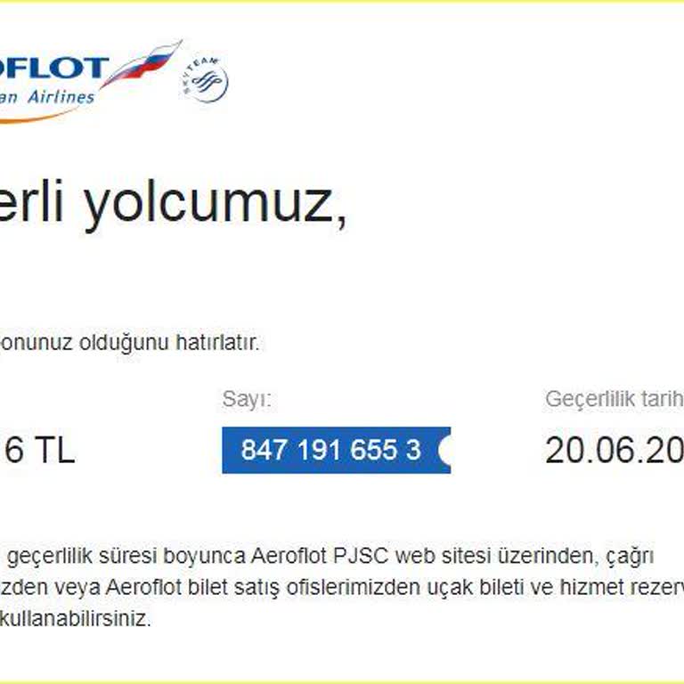 Pandemi Sonrası Bilet İadesi İçin Muhatap Bulamıyorum