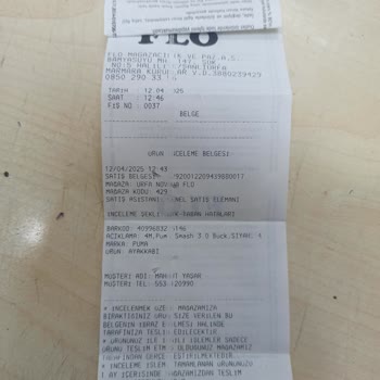 FLO Ayakkabısı Sağlık Sorunu Ve İlgisiz Müşteri Hizmeti