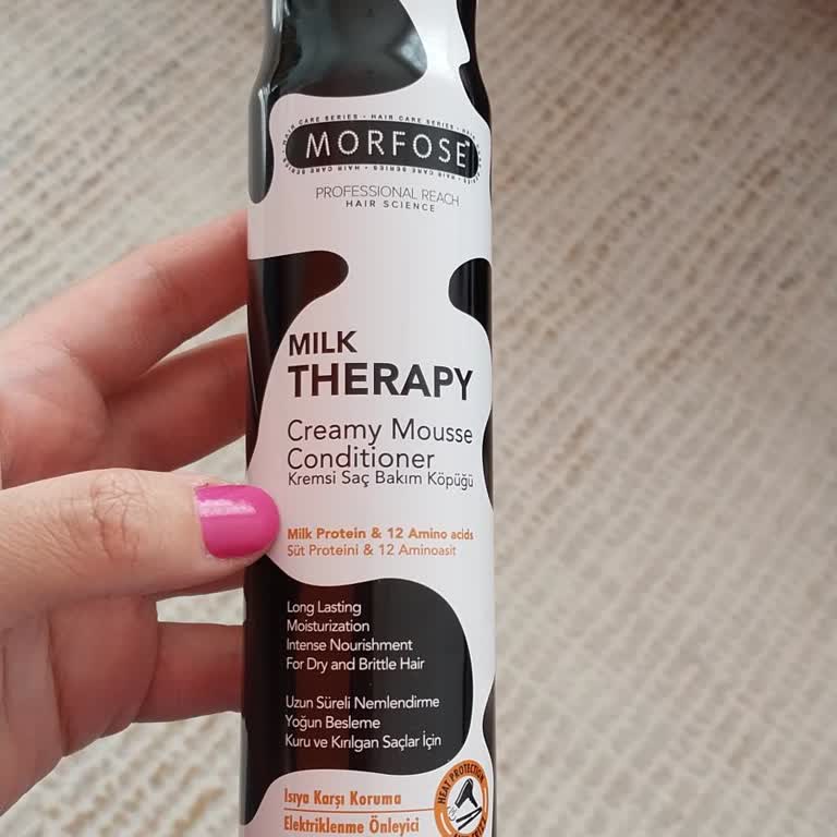 Morfose Milk Therapy Mousse Artık Eskisi Gibi Etkili Değil