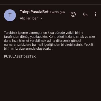 Hesap Kapatma Talebime Günlerdir Yanıt Alamıyorum