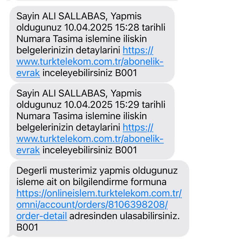 Numara Taşıma Sürecinde Büyük Mağduriyet Ve İletişim Eksikliği