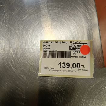 Etiket Ve Kasa Fiyatı Farkı Nedeniyle Mağduriyet Ve Olumsuz Mağaza Yaklaşımı