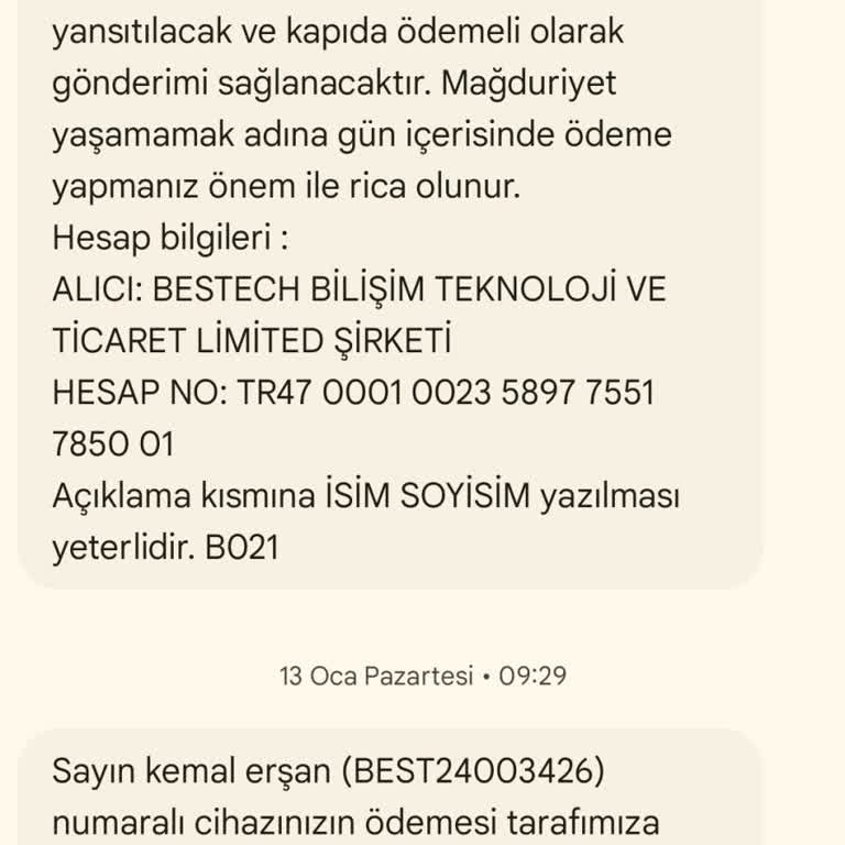 Dört Aydır Tamirde Bekleyen Telefonum Teslim Edilmiyor