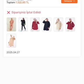 Tofisa İptal Edilen Siparişimde Para İadesi Yapılmadı Ve Teslim Edildi Mesajı Aldım