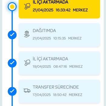 PTT Kargo Teslimat Yapmadan Ürünü Dağıtımdan Çekti