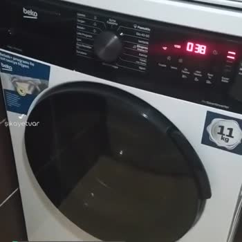 11 Kiloluk Beko Çamaşır Makinesi Sarsıntılı Sıkma Sorunu!