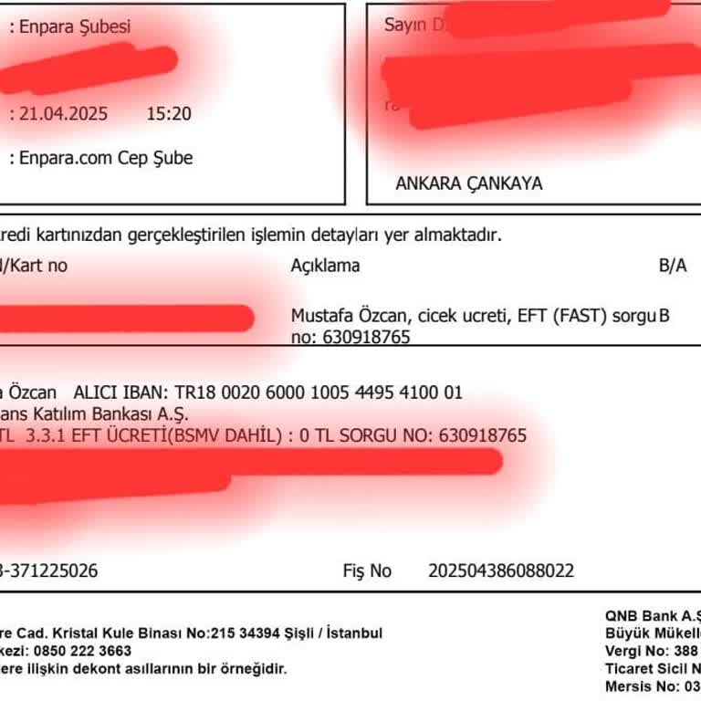 Çiçek Siparişimde Güven Sorunu Ve Yanıltıcı Yönlendirme