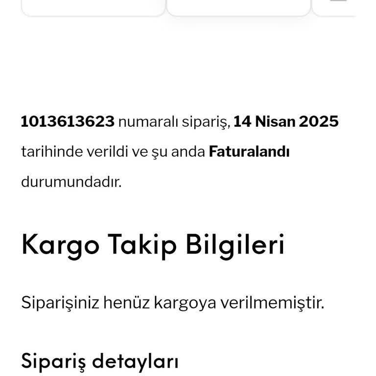 Siparişim Gönderilmedi, Müşteri Hizmetlerine Ulaşılamıyor