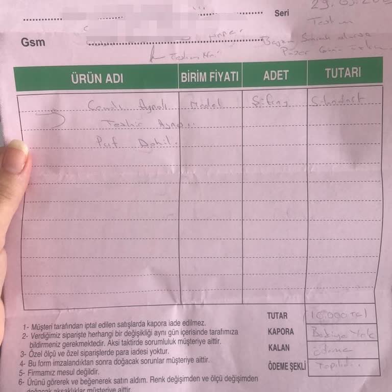 Ödemesi Yapılan Ürün Bir Ay Geçmesine Rağmen Teslim Edilmedi