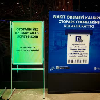 Zorlu Center Otoparkında Ücretsiz Park Kuralı Yıllardır İhlal Ediliyor