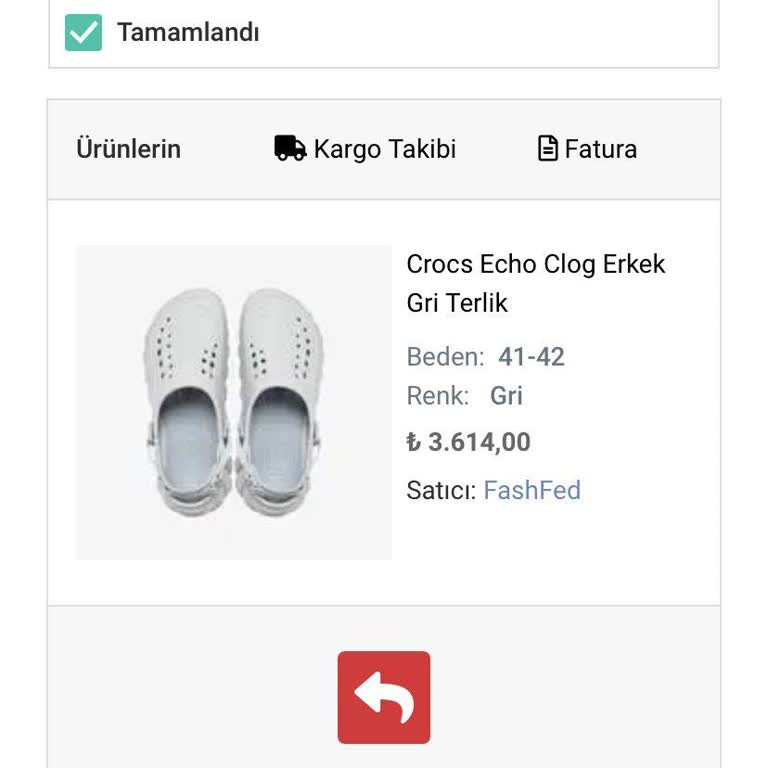 Fashfed İade Sürecinde Mağduriyet Yaşıyorum