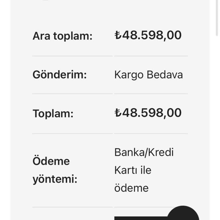 Memnunal İptal Edilen Klima Siparişimde Para İadesi Sorunu