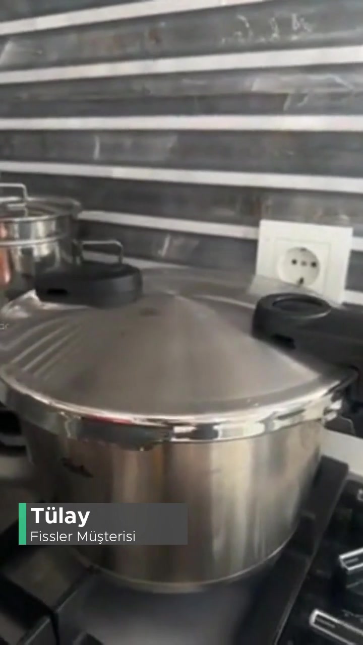Fissler Tencere Buhar Kaçırıyor! videonun kapak resmi