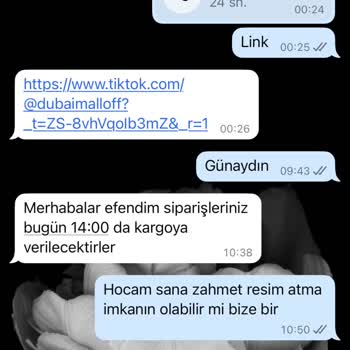 TikTok Alışverişimde Ürün Gönderilmedi, İletişim Kurulamıyor