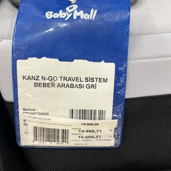 Bebek Arabasında Taksitli Fiyat Karmaşası Mağduriyeti