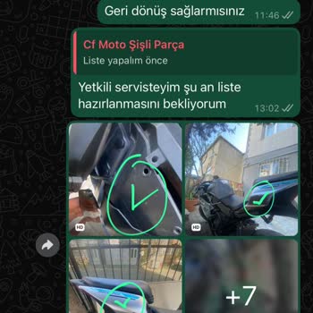 CFMOTO Şişli Yedek Parça Sürecinde İletişim Ve Tedarik Sıkıntısı