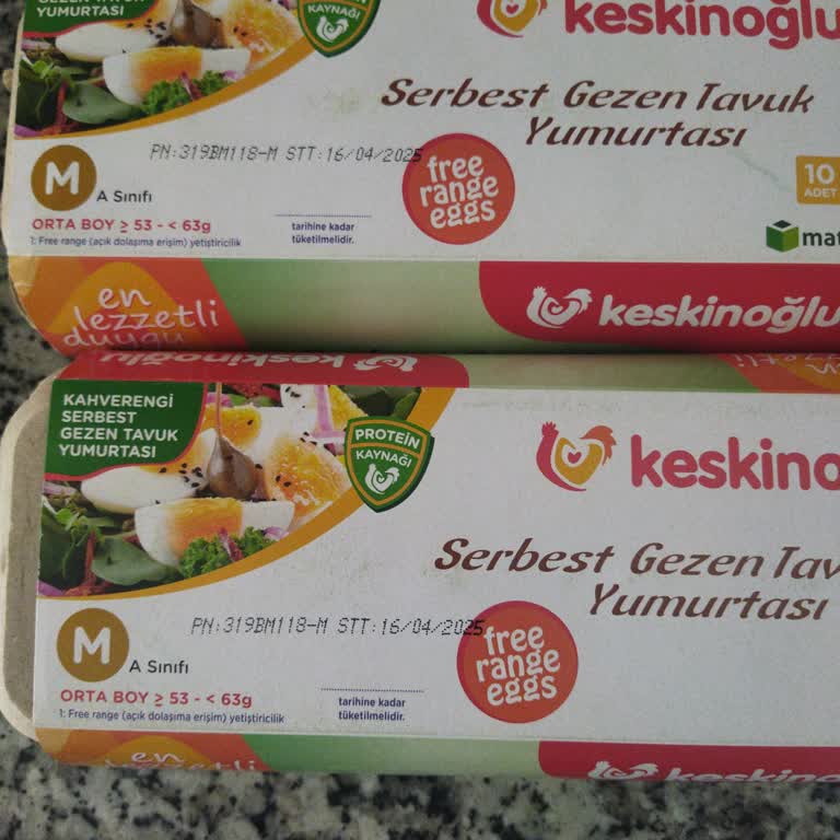 Son Kullanma Tarihi Geçmiş Yumurtalar Ve Geciken Değişim