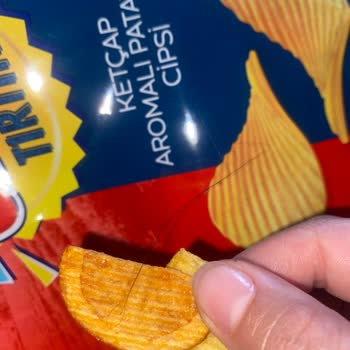 Cipsin İçinden Yabancı Madde Çıkması Tekrarlandı