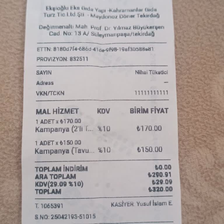 Çiğ Tavuk Dönerle Sağlığımız Tehlikeye Atılıyor!