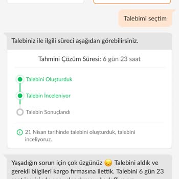 Trendyol Express Kargom Günlerdir Kayıp Teslimat Gecikmesi Mağduriyet Yaşatıyor