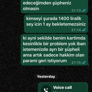 İade Edilen Ürünün Ücretinin Gecikmeli Olarak Ödenmesi Mağduriyet Yaratıyor