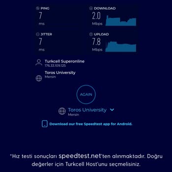 Sürekli Düşük Hız Ve Yetersiz Destek Nedeniyle Mağduriyet