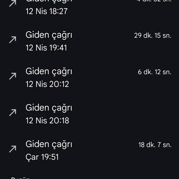 Vodafone'dan Yurt Dışı Gibi Yansıtılan 11858 Aramasıyla Haksız Yüksek Fatura Şoku