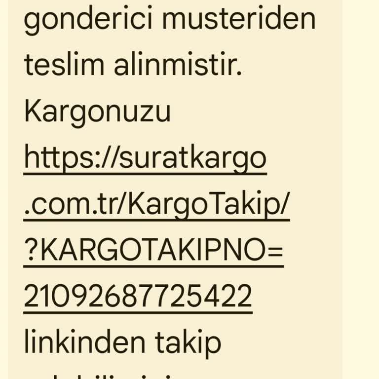 Kargom Kayboldu Ulaşamıyorum