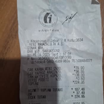 A101 Mağazasında Eksik Ve Kırık Ürün Nedeniyle Saygısız Davranışa Maruz Kaldım