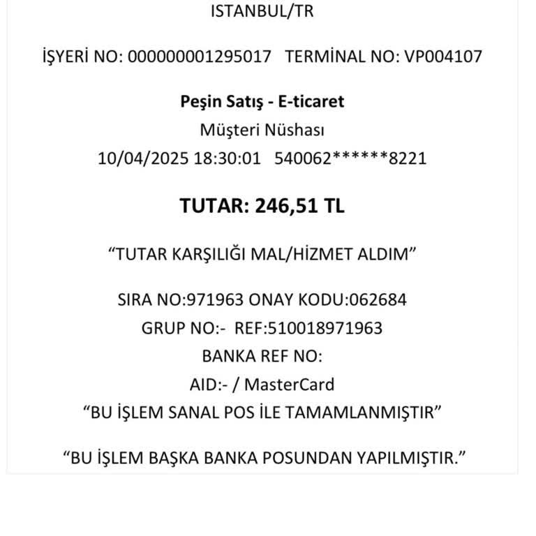 Yanlış Adres Ve Ek Ücretle Mağduriyet Yaşadım