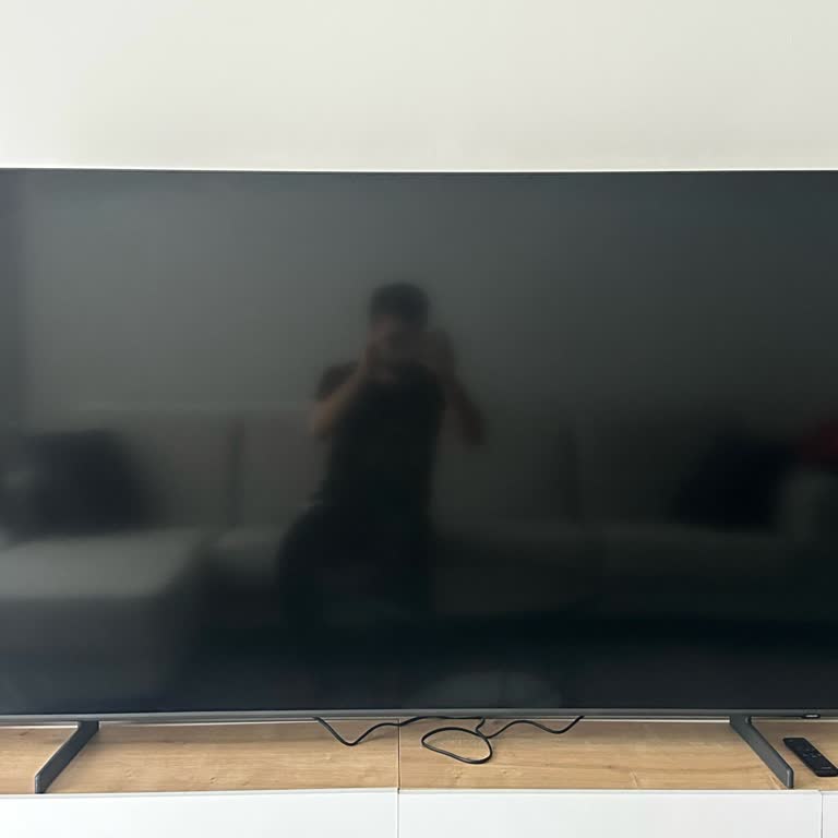 5 Günlük Samsung TV'de Ekran Arızası Ve Yetersiz Servis Desteği