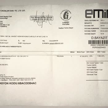 5 Günde Bozulan Televizyona Kullanıcı Hatası Denilmesi Kabul Edilemez