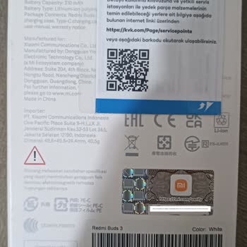 KVK Teknik Servis Hem Kargomu Almadı Hem De Müşteri Hizmetleri Yanıt Vermedi