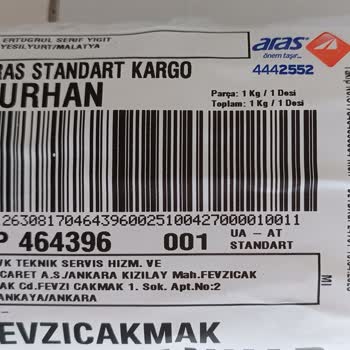 KVK Teknik Servis Hem Kargomu Almadı Hem De Müşteri Hizmetleri Yanıt Vermedi