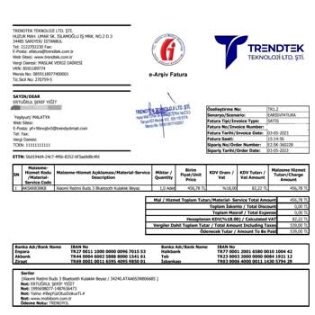 KVK Teknik Servis Hem Kargomu Almadı Hem De Müşteri Hizmetleri Yanıt Vermedi