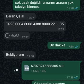 Aldatıcı Talepler Ve Haksız Para İstekleriyle Karşılaştım