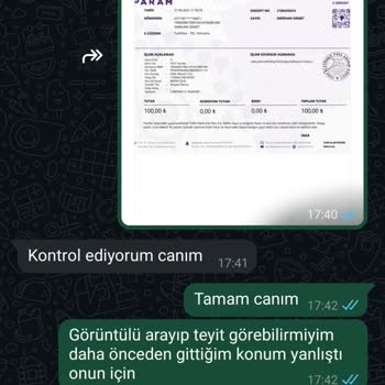 Aldatıcı Talepler Ve Haksız Para İstekleriyle Karşılaştım