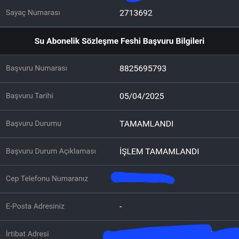 İSKİ Teminat Bedelimin Gecikmesi Ve İletişim Sorunu