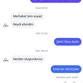 Online Siparişte Gecikme ve İletişim Sorunu