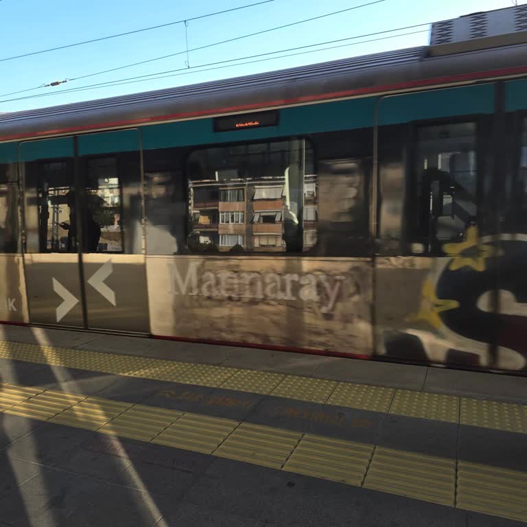 Marmaray'da Yavaş Tren Ve Uzun Bekleme Süreleri Mağduriyeti