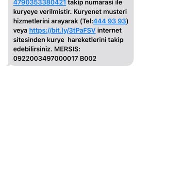 Kuryenet İle HGS Teslimatında Yaşanan Gecikme Ve Memnuniyetsizlik