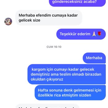 Siparişim Gönderilmedi, Sürekli Oyalandım Ve Mağdur Edildim