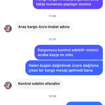 Siparişim Gönderilmedi, Sürekli Oyalandım Ve Mağdur Edildim