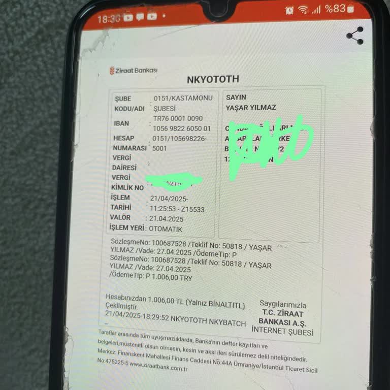 Hesabımdan Bilgim Dışında Para Çekildi: Açıklama Ve İade Talebi