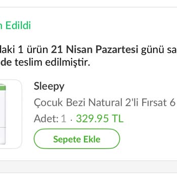 Sleepy 2li Fırsat Paketiyle İlgili Kafa Karışıklığı