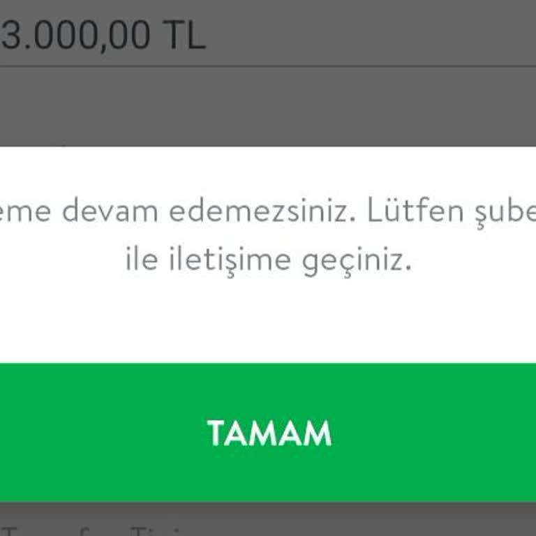 Kartımla Para Kullanamıyor, Çözüm Alamıyorum