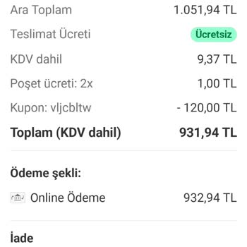Yemek Sepeti'nde Çift Sipariş Mağduriyeti Ve Hatalı İptal Süreci