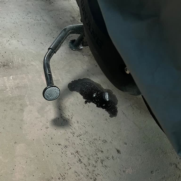 RKS Motorumda Yağ Kaçağı Ve Parça Temininde Yaşanan Gecikme