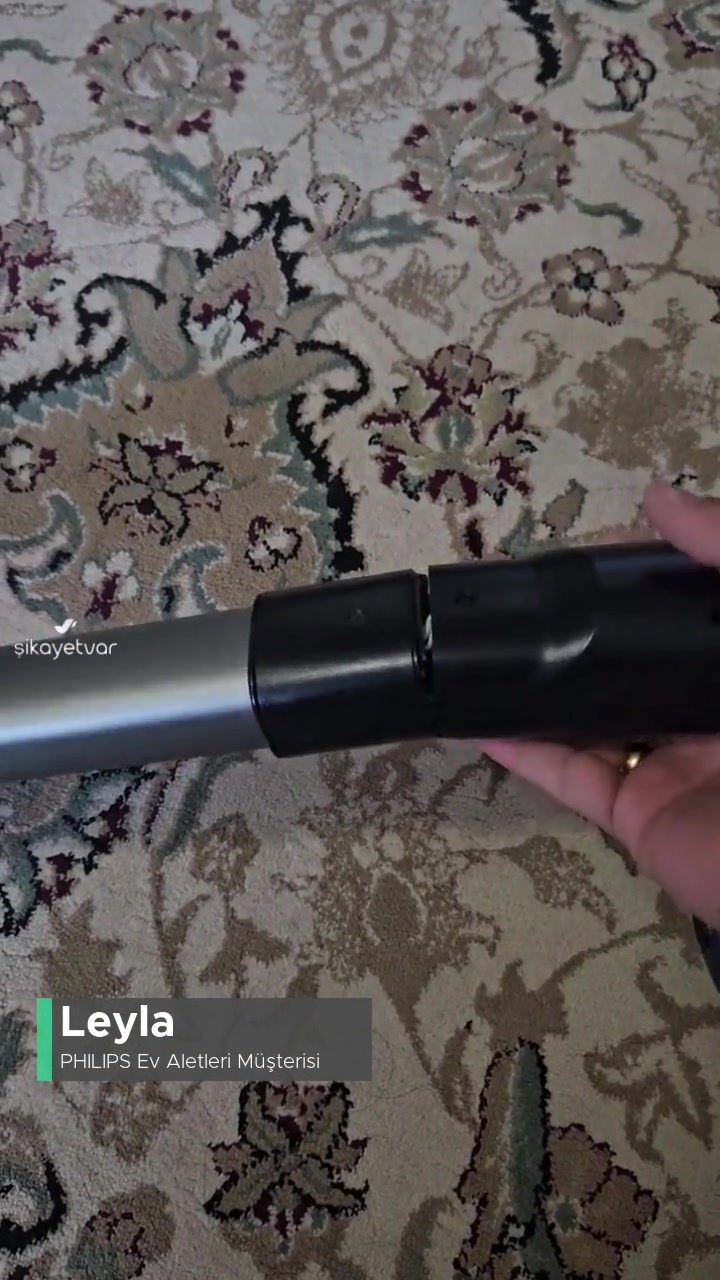 Philips Süpürgede Çatlama Oldu Ve İyi Süpürmüyor, Tekrar Yenisini İstiyorum! videonun kapak resmi